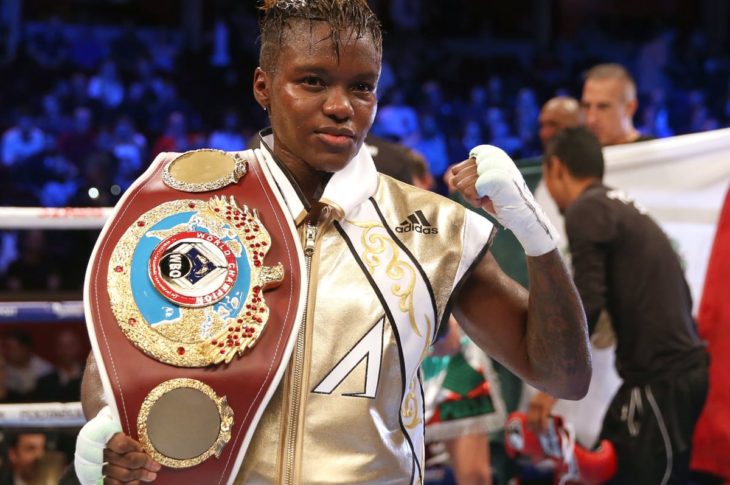 Nicola adams obe finest olympians Boxer