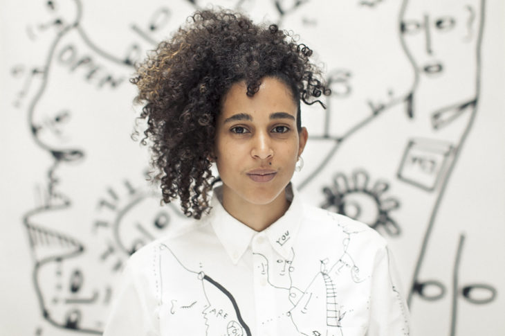 Shantell Martin And Adidas