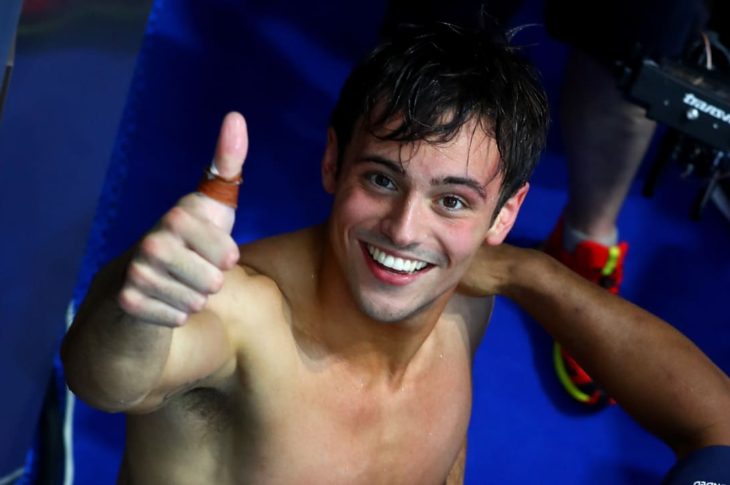 Tom daley sports man