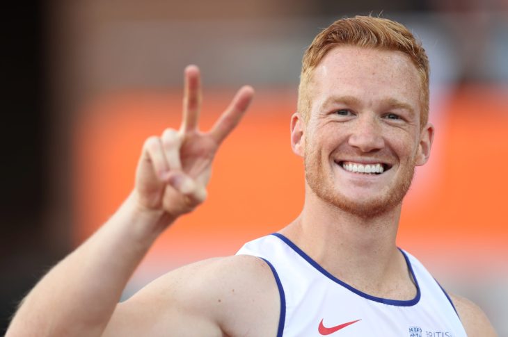 Greg Rutherford sports man