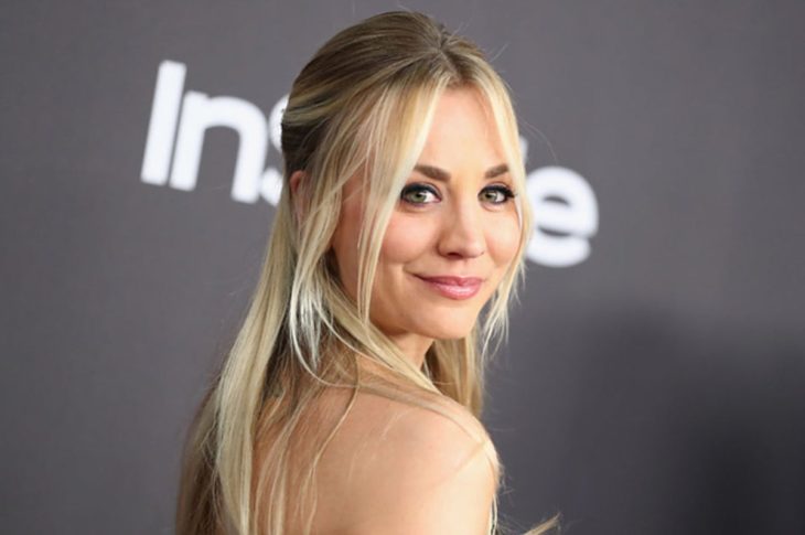 Kaley Cuoco golden globe