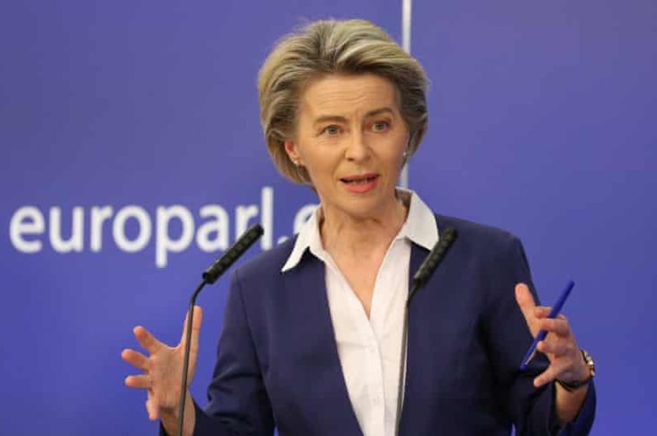 Ursula von der leyen