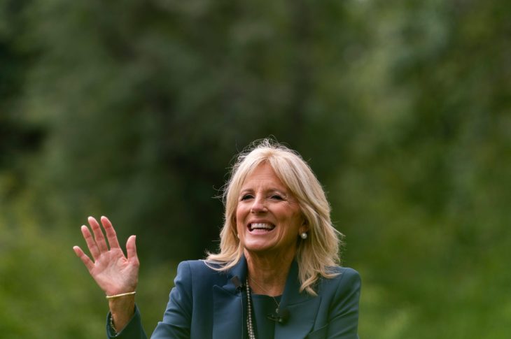 Dr. Jill biden