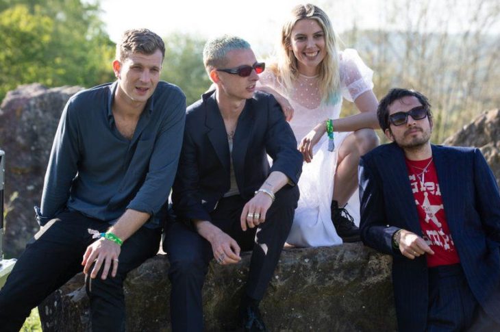 Wolf Alice Blue