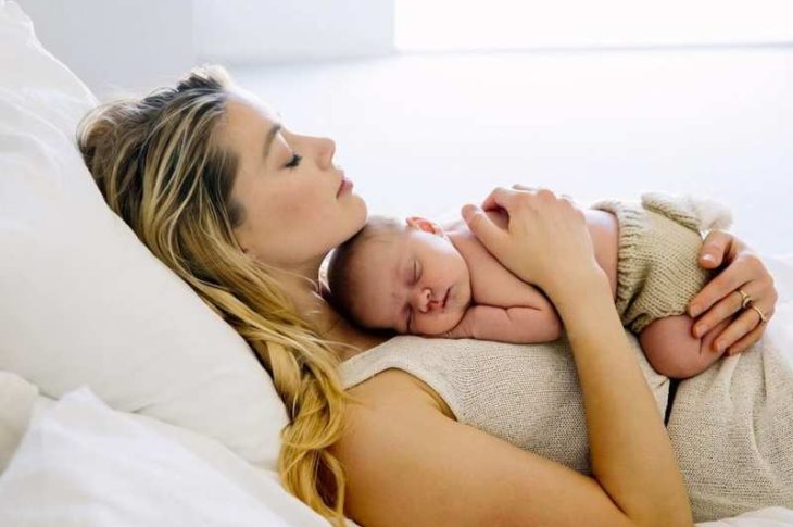 Amber Heard is a mother