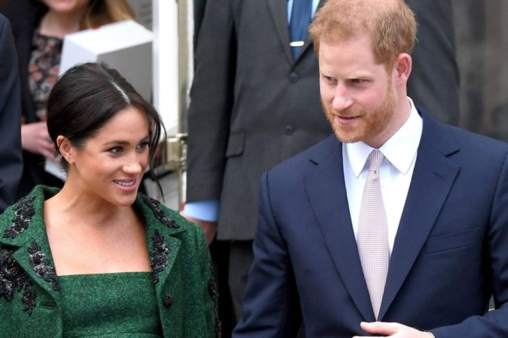 Prince Harry and Duchess Megan