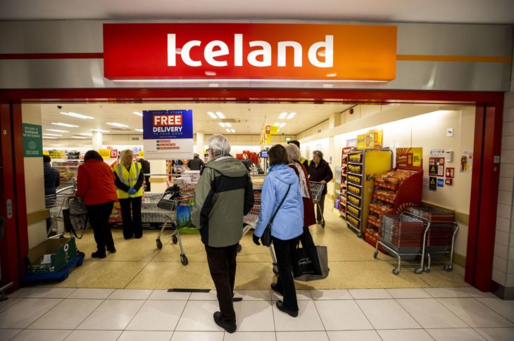 Icelandic Supermarket