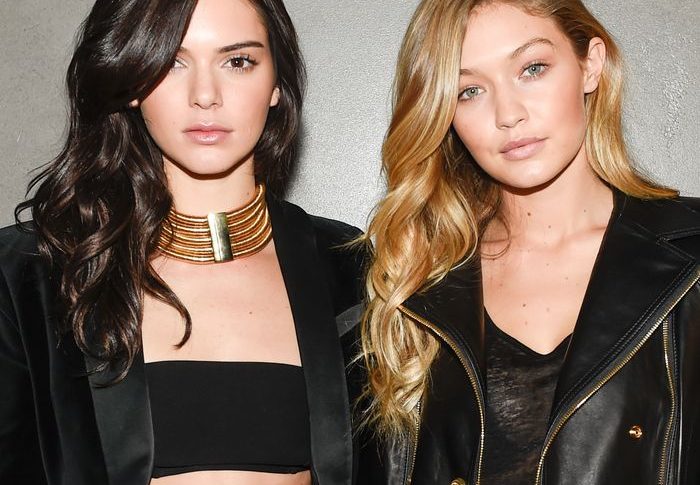 Kendall Jenner and Gigi Hadid