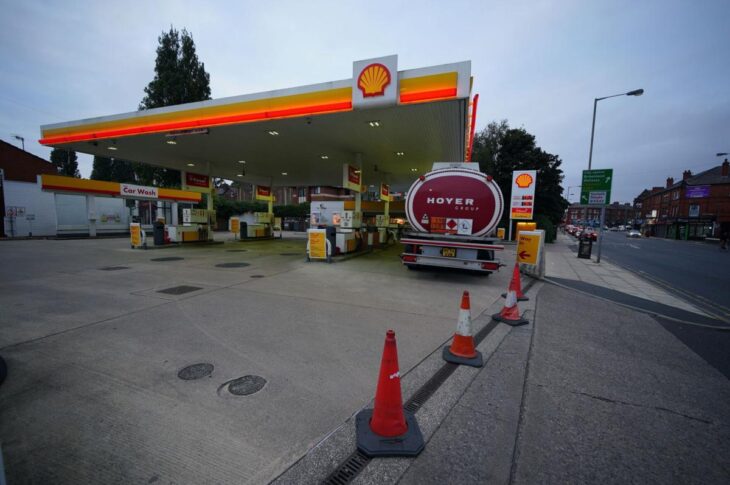 Petrol Station