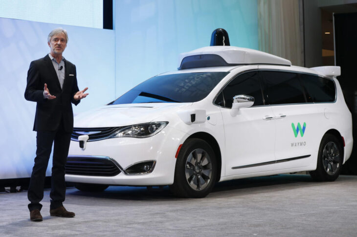 Waymo's Self-Driving Car