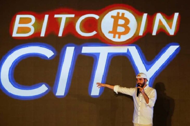 El Salvador Bitcoin City