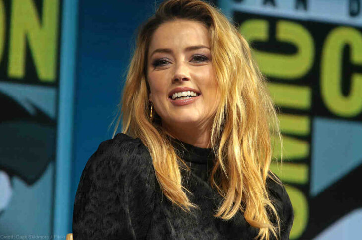 Amber Heard Blazes