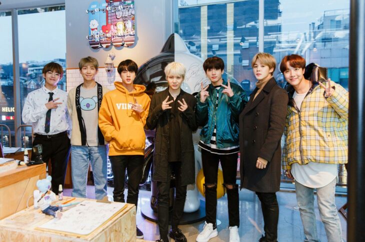 BTS launches epic pop-up stores