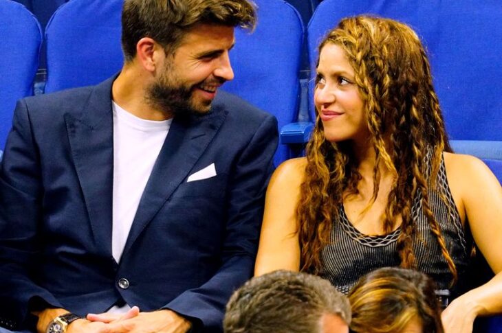 Chronology of Shakira and Gerard Pique