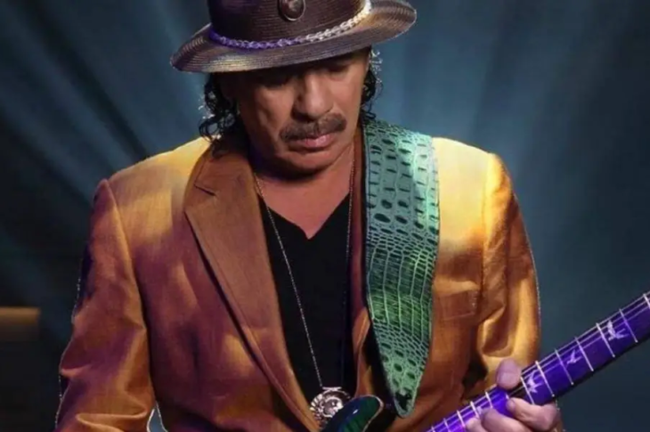 Carlos Santana