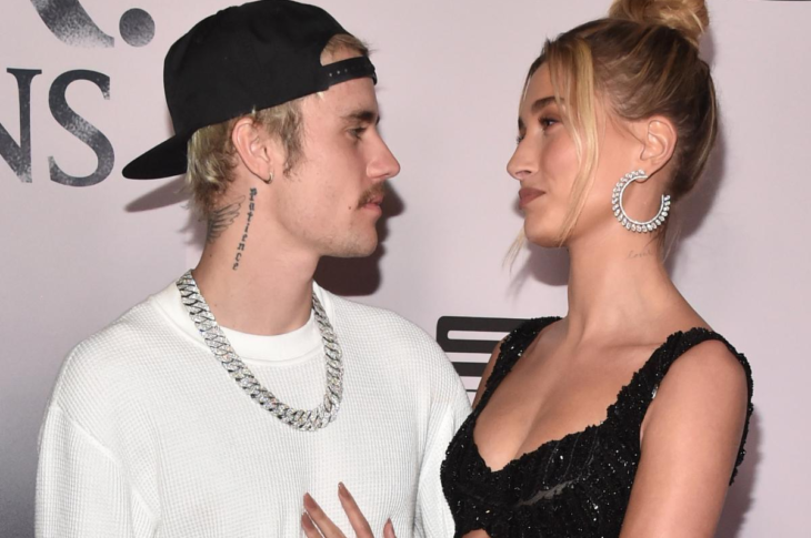 Justin Bieber and Hailey Bieber