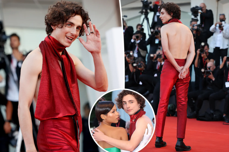 Timothee Chalamet