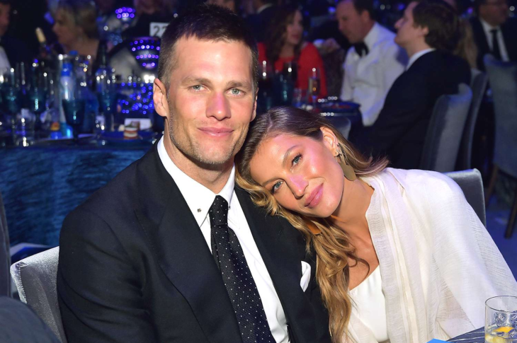 Tom Brady and Gisele Bundchen