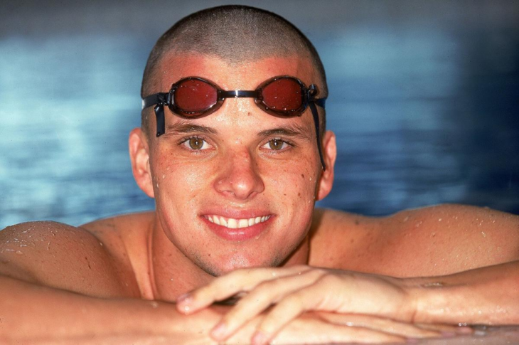 Australian Olympic swimmer Scott Miller