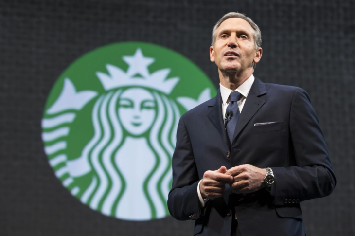 Boss Howard Schultz