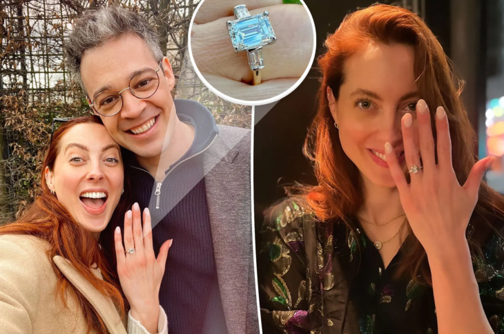 Eva Amurri's Stunning Ian Hock Diamond Engagement Ring