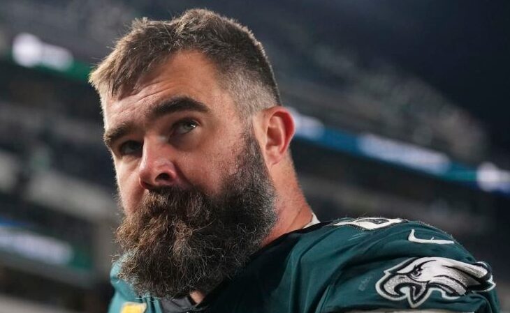 After 13 brilliant seasons in professional football, Jason Kelce formally announced his retirement with tears in his eyes.