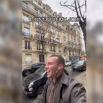 A video of French social media star Fabrizio Villari Moroni dancing in the rain after quitting his 9-to-5 job has gone viral online.
