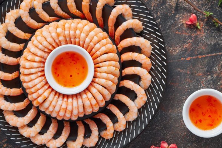 Supermarket Iceland has applied to brand its "iconic King Prawn Rings" and urged other supermarkets to stop trading them.