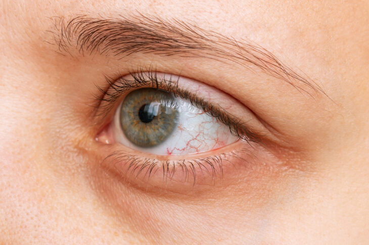 Thinner eyelids are usually seen in people with low melanin levels, mainly Caucasians, said Dr Supriya Sriganesh.