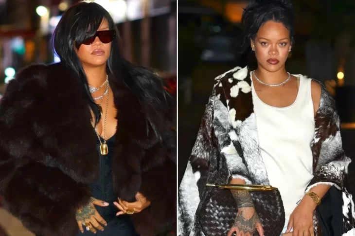 Rihanna is always a showstopper when it comes to fashion, and her recent outfits in New York City were no exception.