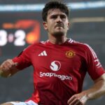 Harry Maguire saved a dramatic tie for 10-man Manchester United after they had bottled a two-goal lead - and had Bruno Fernandes sent off - at Porto in the Europa League.