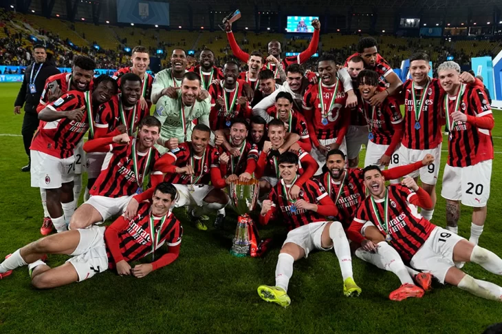 New AC Milan boss Sergio Conceicao said the Italian Super Cup comeback triumph against Inter Milan has a "special flavour" as he capped an ideal first week in charge.